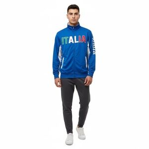 Italia Blue Track Jacket